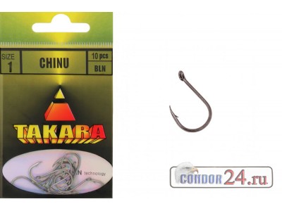 Крючки TAKARA Chinu